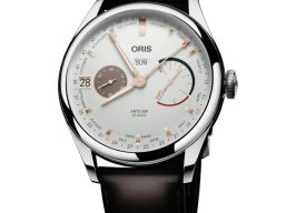 Oris Artelier Calibre 113 01 113 7806 4051-07 5 22 96FC (2026) - White dial 43 mm Steel case