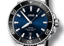 Oris Aquis Date 01 733 7730 4135-07 5 24 10EB (2023) - Blue dial 44 mm Steel case