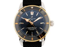 Breitling Superocean Heritage UB2030121B1A1 (2019) - Zwart wijzerplaat 44mm Staal