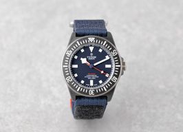 Tudor Pelagos 25707B/21 (2024) - Blue dial 42 mm Titanium case