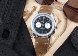 Breitling Premier AB0118A21B1X1 (2019) - Zwart wijzerplaat 42mm Staal