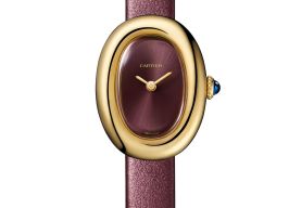 Cartier Baignoire WGBA0032 (2026) - Bruin wijzerplaat 25mm Geelgoud