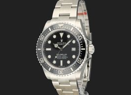 Rolex Sea-Dweller 4000 116600 (2017) - Zwart wijzerplaat 40mm Staal