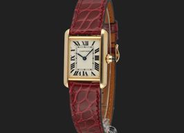 Cartier Tank Louis Cartier W1529856 (2011) - Zilver wijzerplaat 30mm Geelgoud