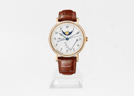 Breguet Classique 8787BR/29/986 (2024) - Wit wijzerplaat 36mm Roségoud