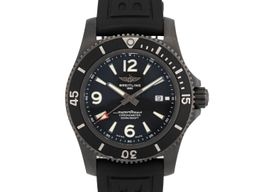 Breitling Superocean M17368B71B1S1 (2021) - Zwart wijzerplaat 46mm Staal