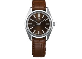 Grand Seiko Heritage Collection SBGW293G (2024) - Bruin wijzerplaat 36mm Staal