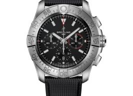 Breitling Super Avenger EB0148101B1X1 (2024) - Black dial 46 mm Titanium case