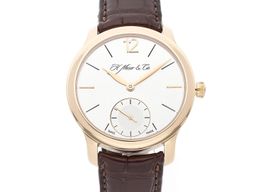 H. Moser & Cie. Endeavour 321.503-005 (Unknown (random serial)) - White dial 39 mm Rose Gold case
