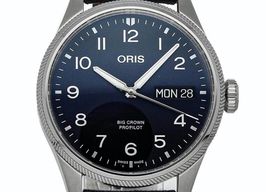 Oris Big Crown ProPilot Altimeter 01 752 7760 4065-07 3 22 05LC (2023) - Blue dial 44 mm Steel case