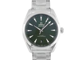 Omega Seamaster Aqua Terra 220.10.41.21.10.001 (2024) - Green dial 41 mm Steel case