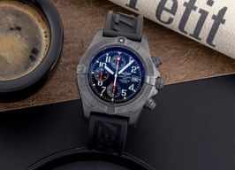 Breitling Avenger M13380 FT (2007) - Black dial 45 mm Steel case