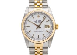 Rolex Datejust 36 16233 (2000) - 36 mm Gold/Steel case