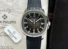 Patek Philippe Aquanaut 5167 (2007) - Zwart wijzerplaat 40mm Staal