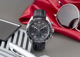 TAG Heuer Carrera Porsche Chronograph Special Edition CBN2A1F.FC6492 (Onbekend (willekeurig serienummer)) - Grijs wijzerplaat 44mm Staal