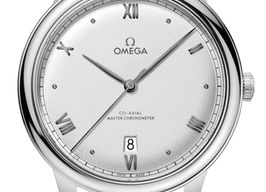 Omega De Ville 434.13.40.20.02.001 (2025) - Silver dial 40 mm Steel case