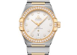 Omega Constellation 131.25.39.20.52.002 (2025) - Zilver wijzerplaat 39mm Staal