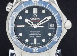 Omega Seamaster Diver 300 M 2222.80.00 (2007) - Blauw wijzerplaat 36mm Staal