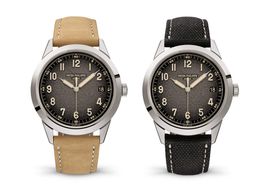 Patek Philippe Calatrava 5226G-001 (2025) - Grijs wijzerplaat 40mm Witgoud