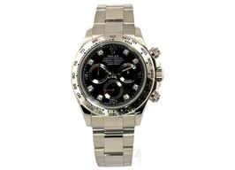 Rolex Daytona 116509 (2017) - Black dial 40 mm White Gold case