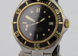 Omega Seamaster 396.1062 (1991) - Black dial 38 mm