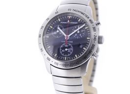 Porsche Design Unknown 6605.41 (Unknown (random serial)) - Black dial 40 mm Steel case