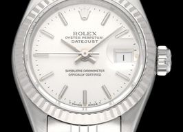 Rolex Lady-Datejust 69174 (1991) - Silver dial 26 mm Steel case
