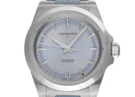 Longines Conquest L3.430.4.92.9 (2025) - Blue dial 34 mm Steel case