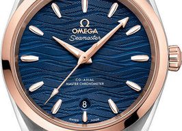 Omega Seamaster Aqua Terra 220.20.38.20.03.001 (2026) - Blauw wijzerplaat 38mm Staal