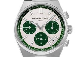 Frederique Constant Highlife FC-391SGR4NH6 (2024) - Wit wijzerplaat 41mm Staal