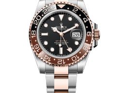 Rolex GMT-Master II 126711CHNR (2026) - Zwart wijzerplaat 40mm Goud/Staal