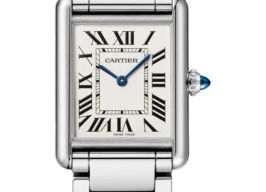 Cartier Tank WSTA0106 (2026) - Silver dial 34 mm Steel case