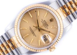 Rolex Datejust 36 16233 (1991) - 36mm Goud/Staal