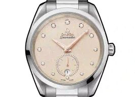 Omega Seamaster Aqua Terra 220.10.38.20.59.001 (2025) - Beige dial 38 mm Steel case