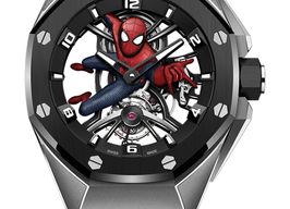 Audemars Piguet Royal Oak Concept 26631IO.OO.D002CA.01 (2025) - Transparent dial 42 mm Titanium case