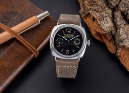 Panerai Radiomir 8 Days PAM00992 (Unknown (random serial)) - Black dial 45 mm Steel case