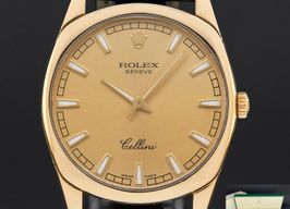 Rolex Cellini Danaos 4243 (Onbekend (willekeurig serienummer)) - 38mm Geelgoud