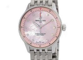 Breitling Navitimer A77320D91K1A1 (2024) - Pearl dial 32 mm Steel case