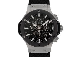 Hublot Big Bang Aero Bang 311.SM.1170.GR (2016) - Zwart wijzerplaat 45mm Staal