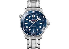 Omega Seamaster Diver 300 M 210.30.42.20.03.001 (2025) - Blue dial 42 mm Steel case