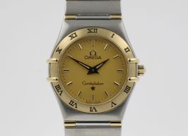 Omega Constellation 13721000 (2004) - Gold dial 26 mm Gold/Steel case