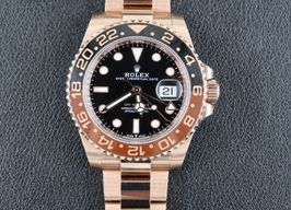 Rolex GMT-Master II 126715CHNR (2022) - Black dial 40 mm Rose Gold case