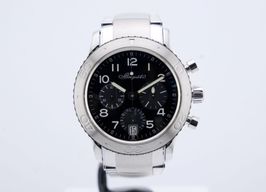 Breguet Type XX - XXI - XXII 3820 (Unknown (random serial)) - Black dial 39 mm Steel case