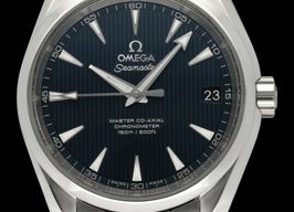 Omega Seamaster Aqua Terra 231.10.39.21.03.002 (2017) - Blue dial 39 mm Steel case