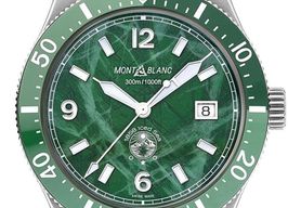 Montblanc 1858 129373 (2026) - Green dial 41 mm Steel case
