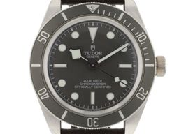 Tudor Black Bay Fifty-Eight 79010SG (2021) - Grey dial 39 mm Silver case
