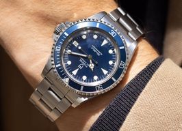 Tudor Submariner 79090 (1992) - Blauw wijzerplaat 40mm Staal