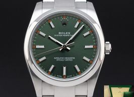 Rolex Oyster Perpetual 34 114200 (2019) - 34 mm Steel case