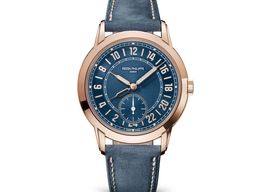 Patek Philippe Calatrava 5224R-001 (2025) - Blue dial 42 mm Rose Gold case