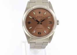 Rolex Air-King 14000M (2006) - Pink dial 34 mm Steel case